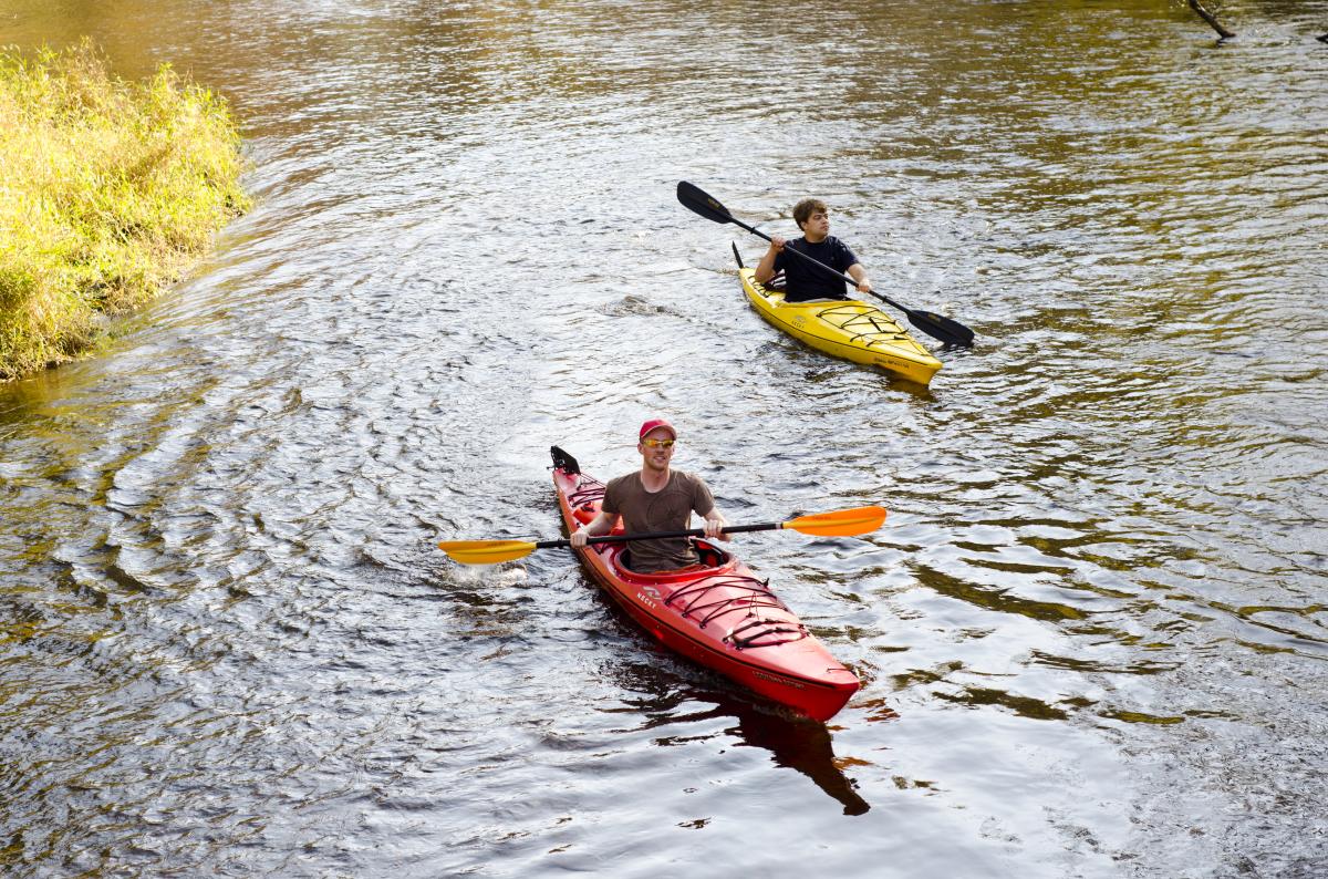 Kayaking