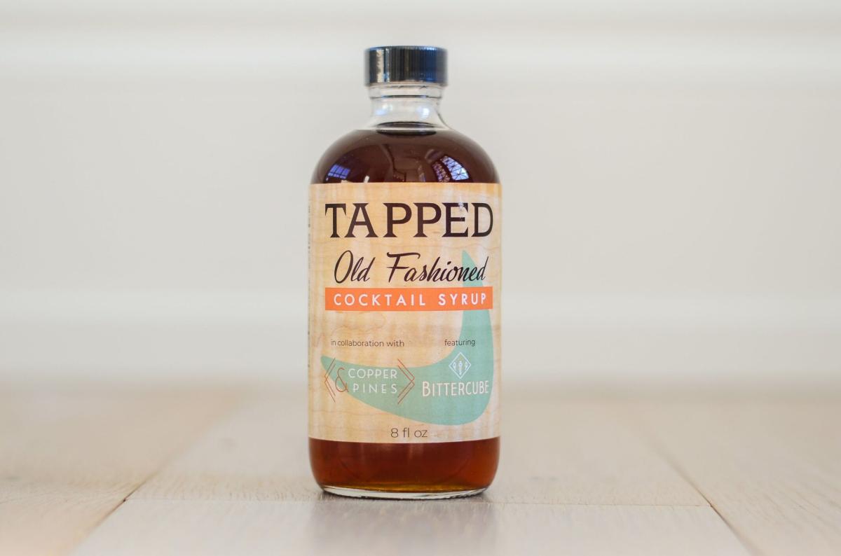 Tapped Old Fashioned Cocktail Maple Syrup