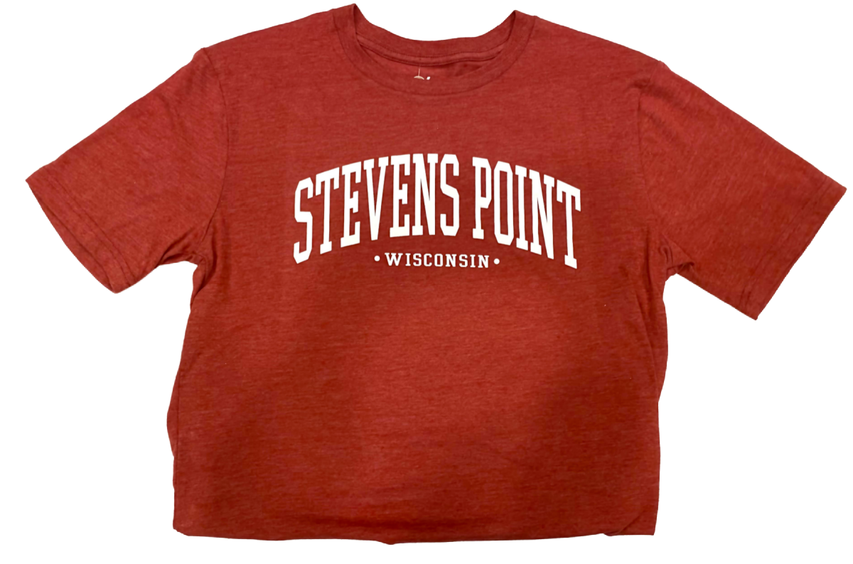 Stevens Point shirt from gift shop