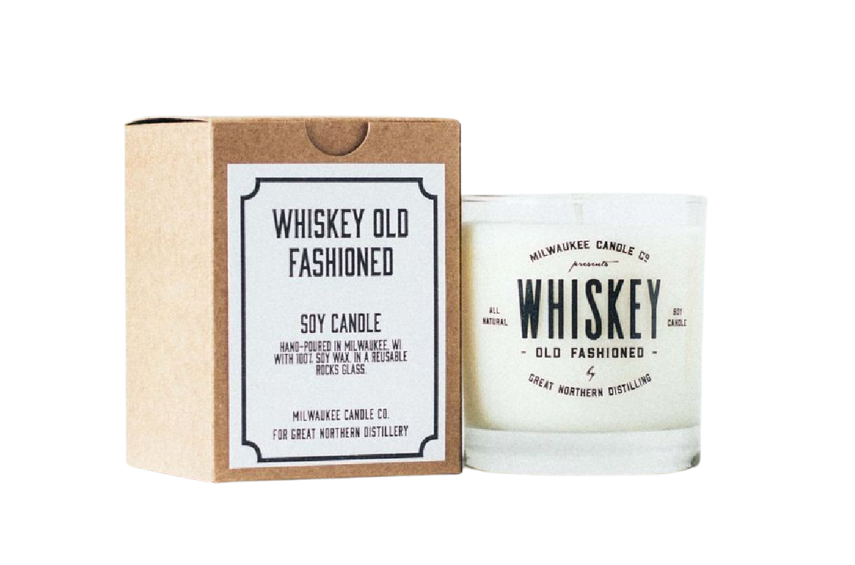Great Northern Distilling - Whiskey Old Fashioned Candle