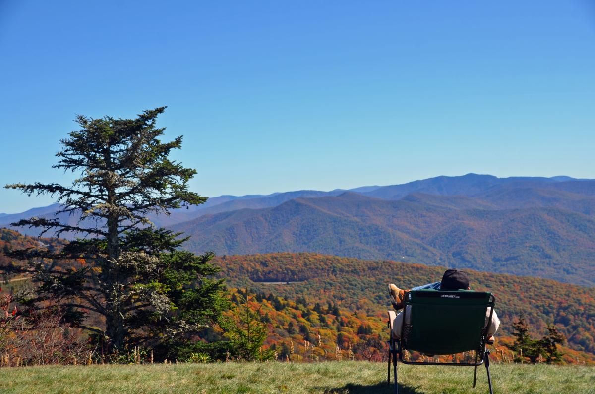 Blue Ridge Parkway Waterrock Knob