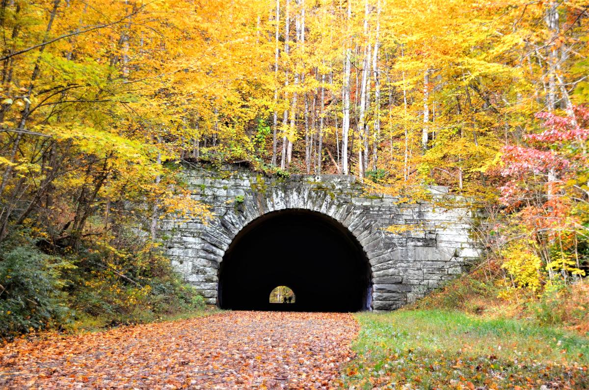 Road to Nowhere Tunnel