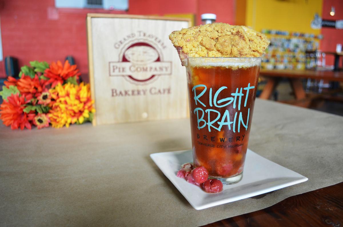 Right Brain beer