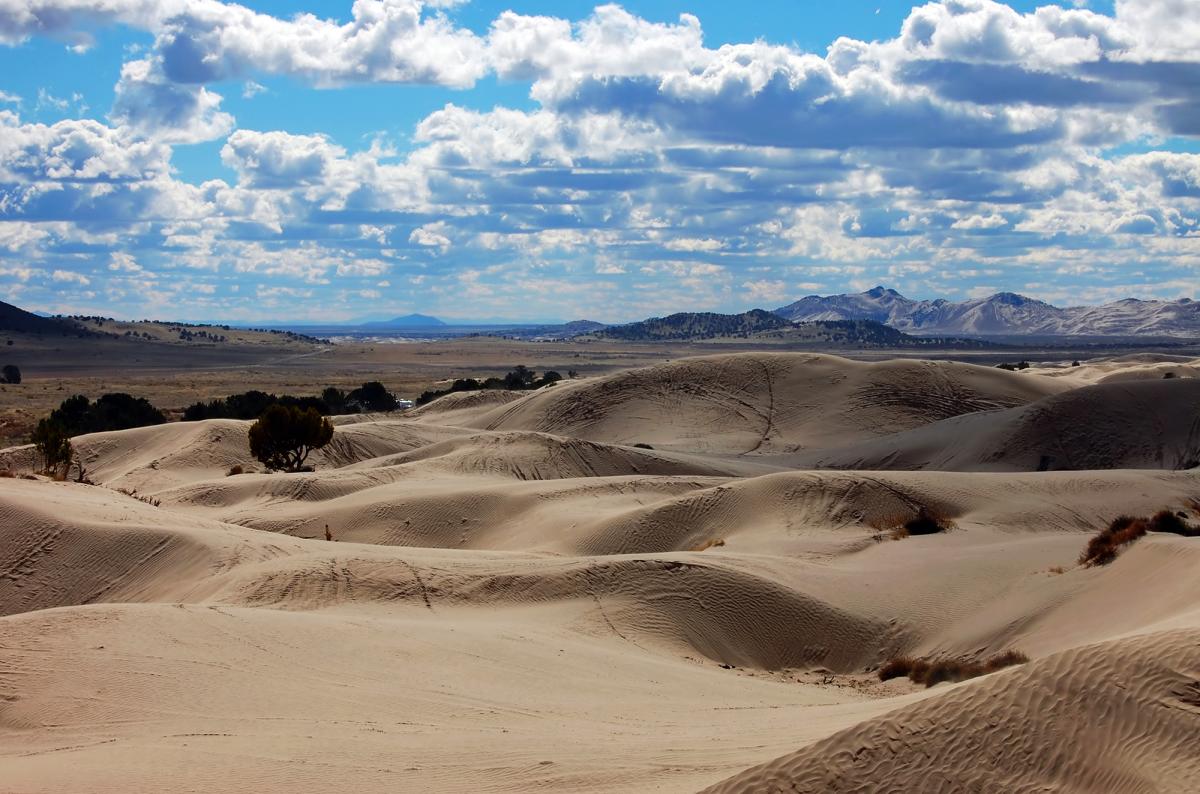 Little Sahara Recreation Area Sand Dunes
