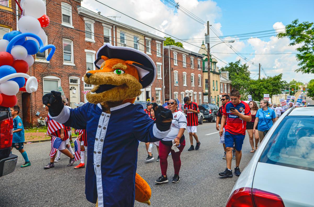 July 2019 Norristown 4th of July Parade