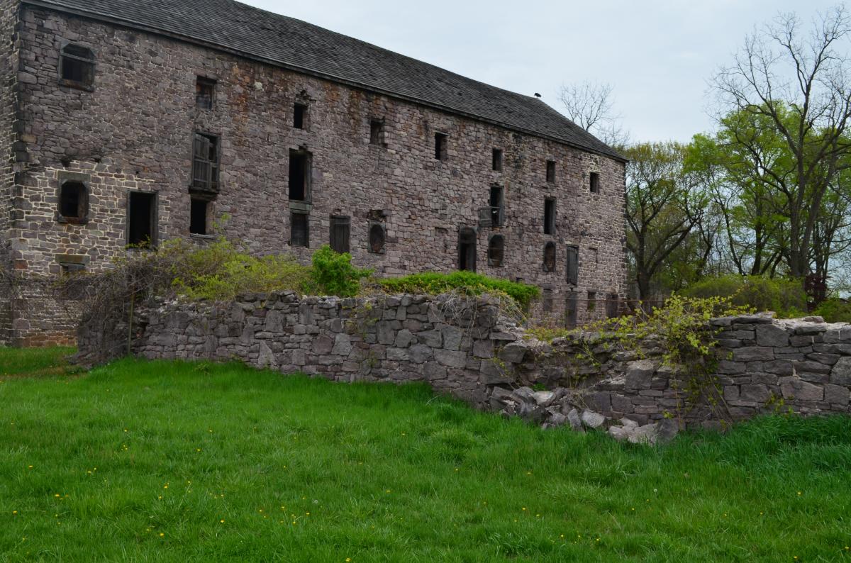 Remains of early agriculture and industry can be found throughout the grounds at Pawling Farm