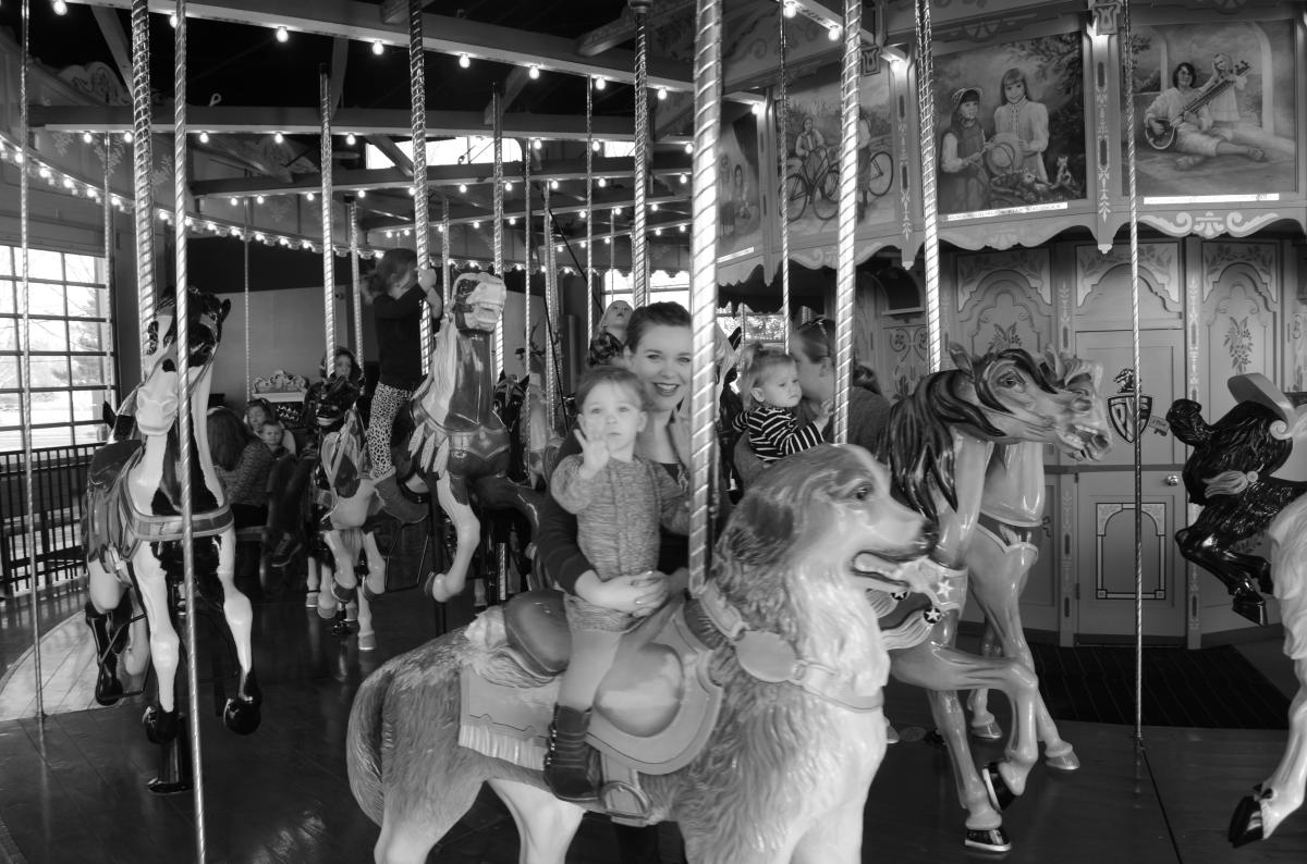 Families can create their own memories at the Carousel at Pottstown