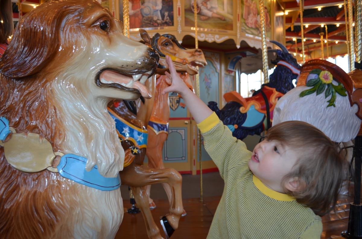 A discerning critic takes a close look at the Carousel at Pottstown
