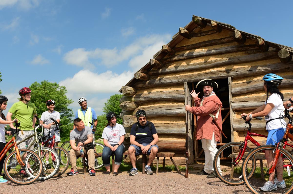 Valley Forge Park Bike Tour