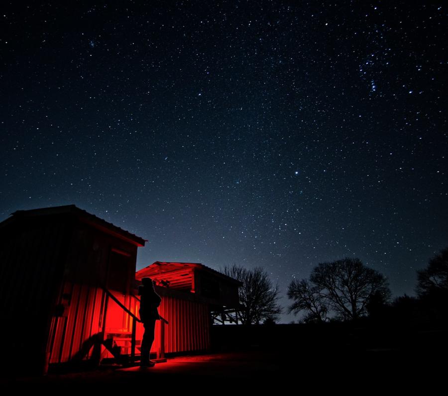 Branched Oak Observatory