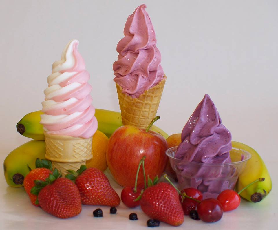 Ice Cream Fruits
