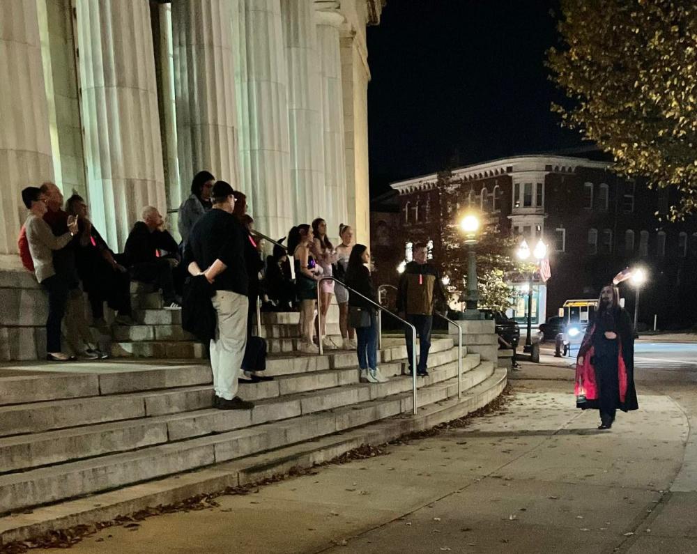 Seaside Shadows Ghost Tours