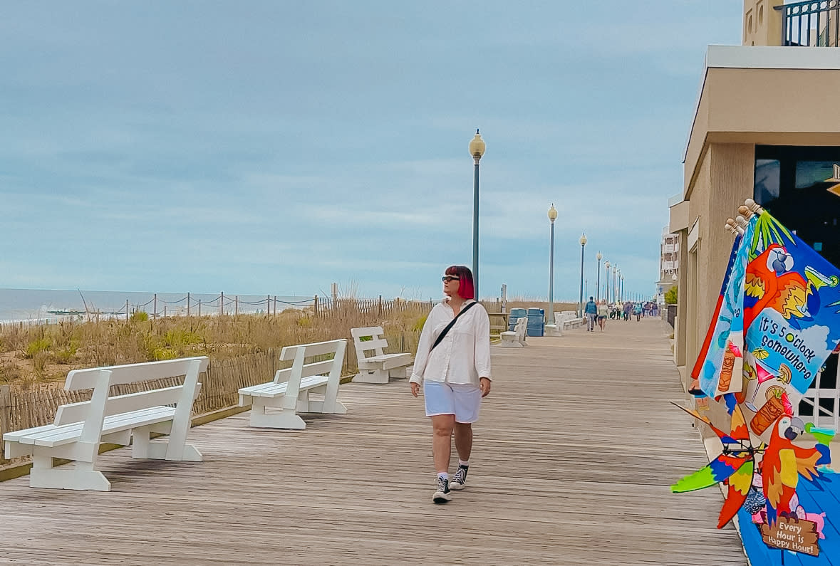 Boardwalk photos