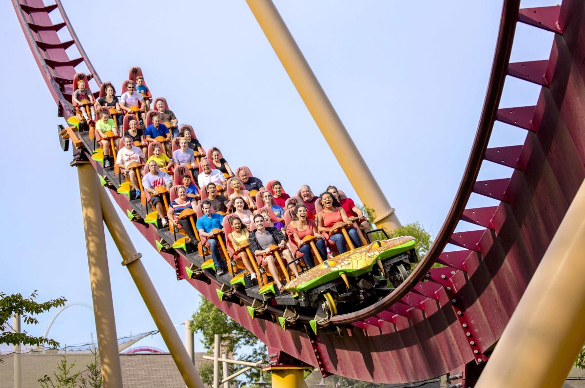 roller coaster kings island