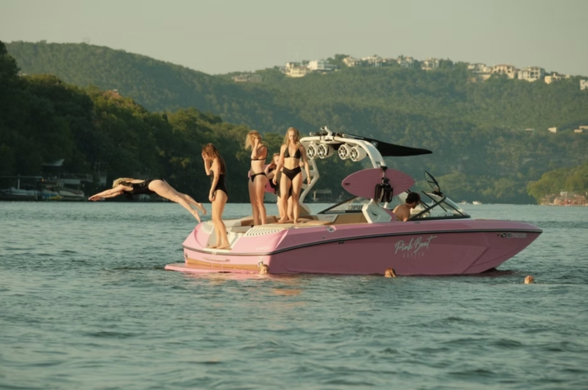 Pink Boat Austin