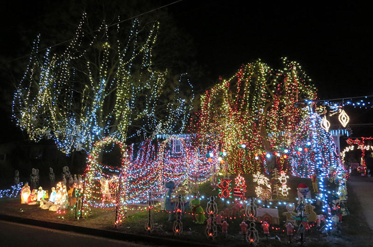 Lincolnshire Christmas Lights