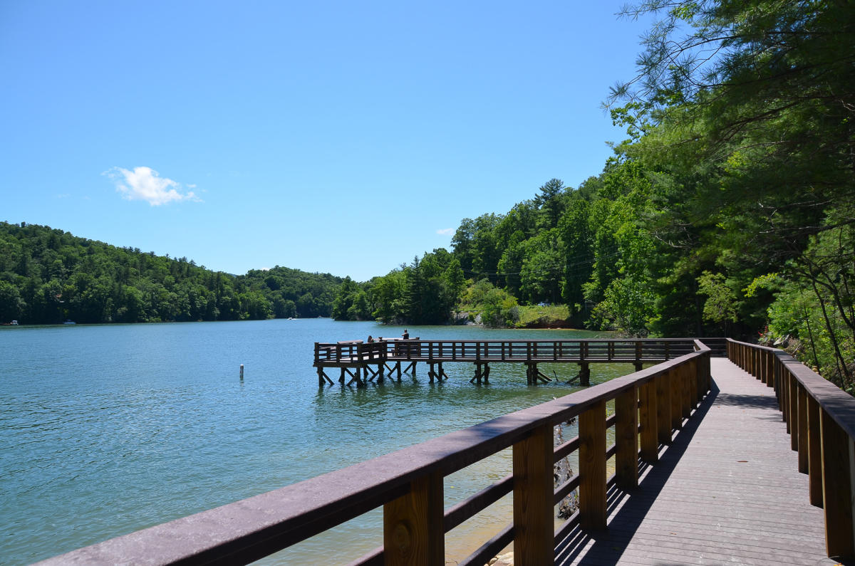 Accessibility-Lake-Glenville-Pines-Recreation-Area