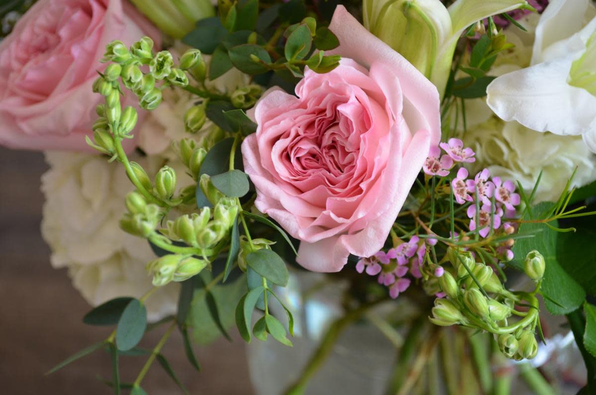 A bouquet of flowers from McCarthy Flowers