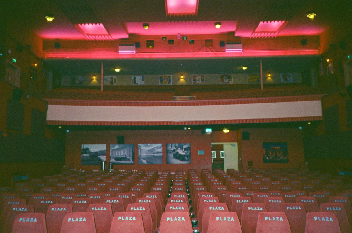 The Plaza Cinema interior - theatre