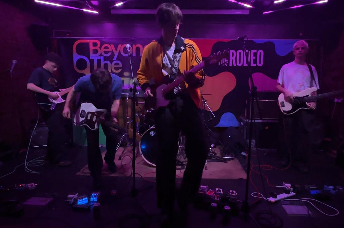 Martial Arts band playing at Beyond the Music