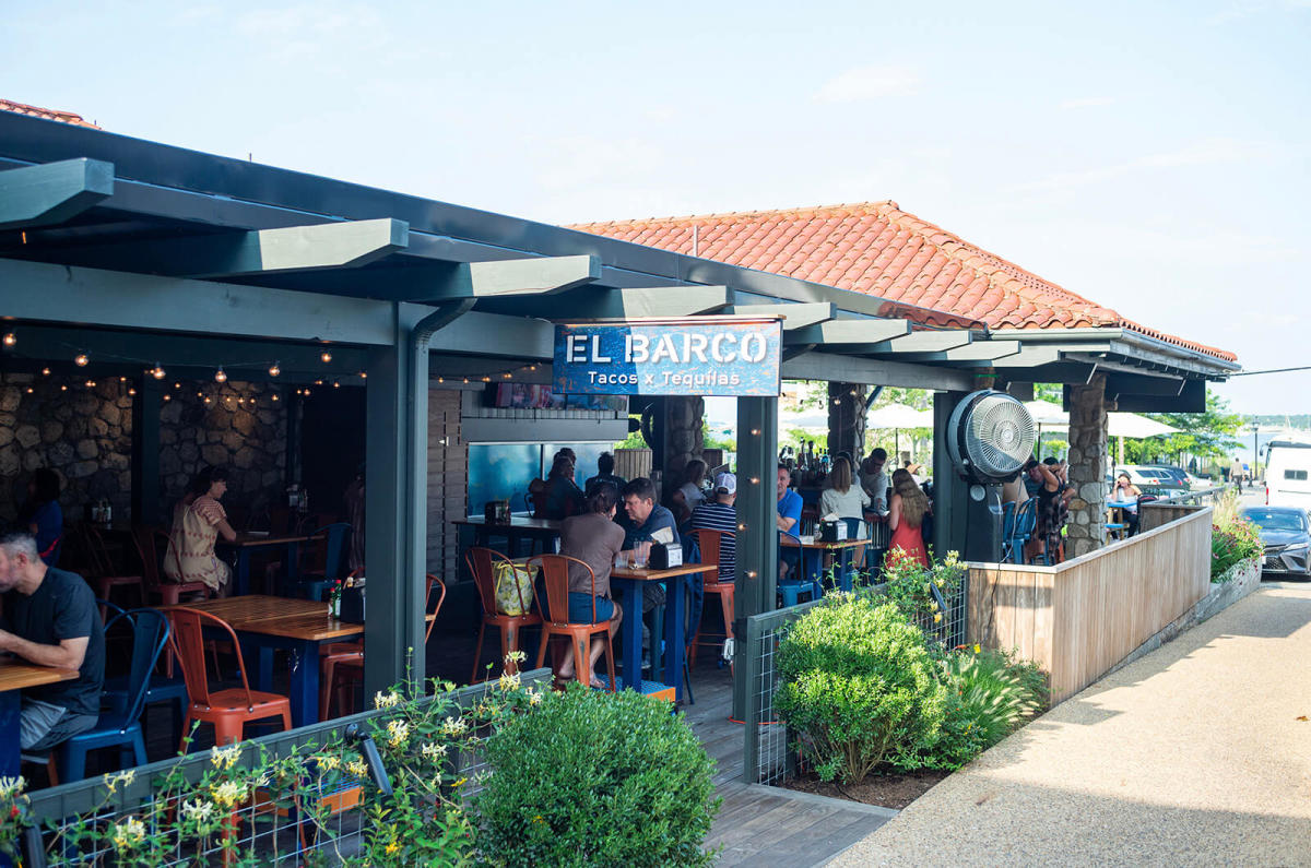 Outdoor Dining on Martha’s Vineyard: Where to Eat Al Fresco This Summer