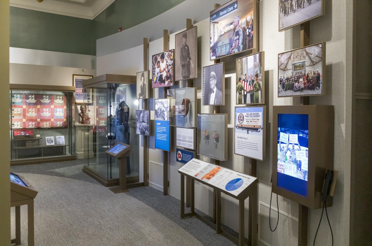 Museum of Alabama Military Exhibit