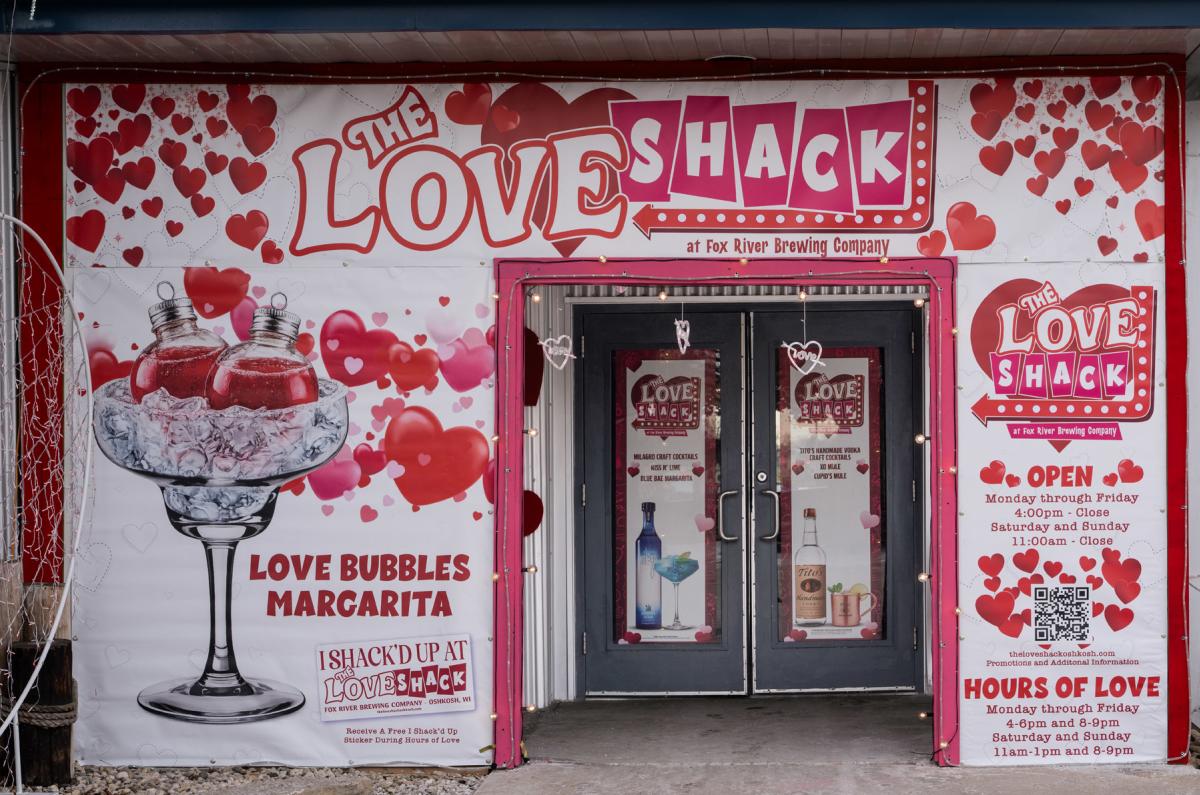 Love Shack at Fox River Brewing Company Pop Up