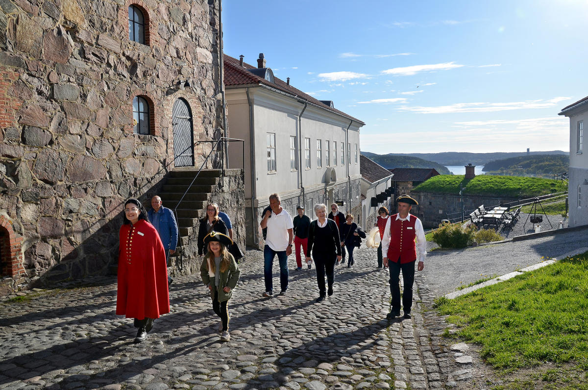 Guiding Fredriksten festning