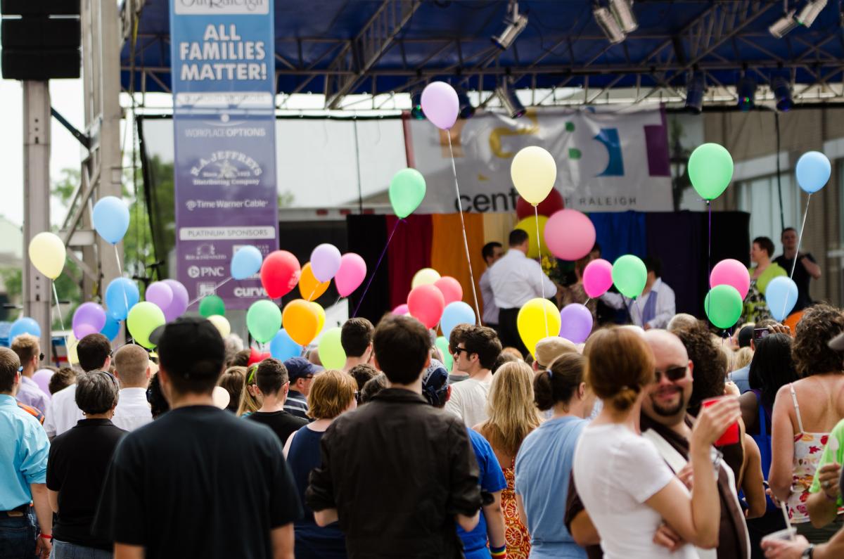 Out! Raleigh Pride Returns, June 25, to Downtown Raleigh