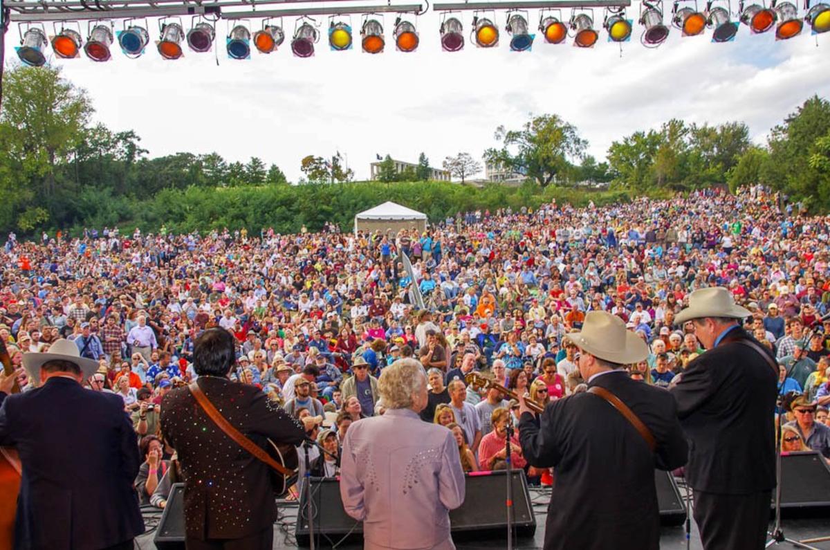 Richmond Folk Festival