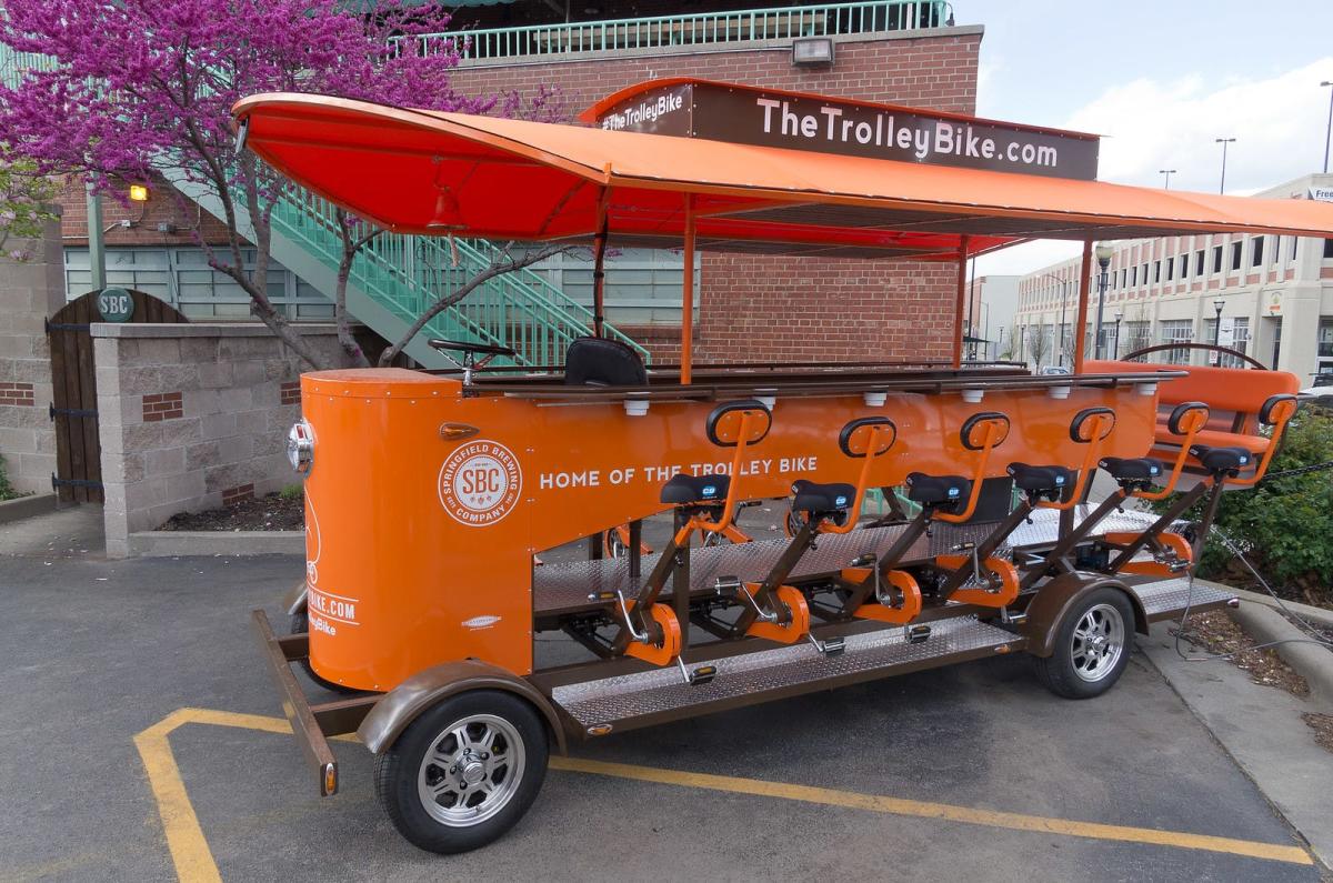 The Trolley Bike