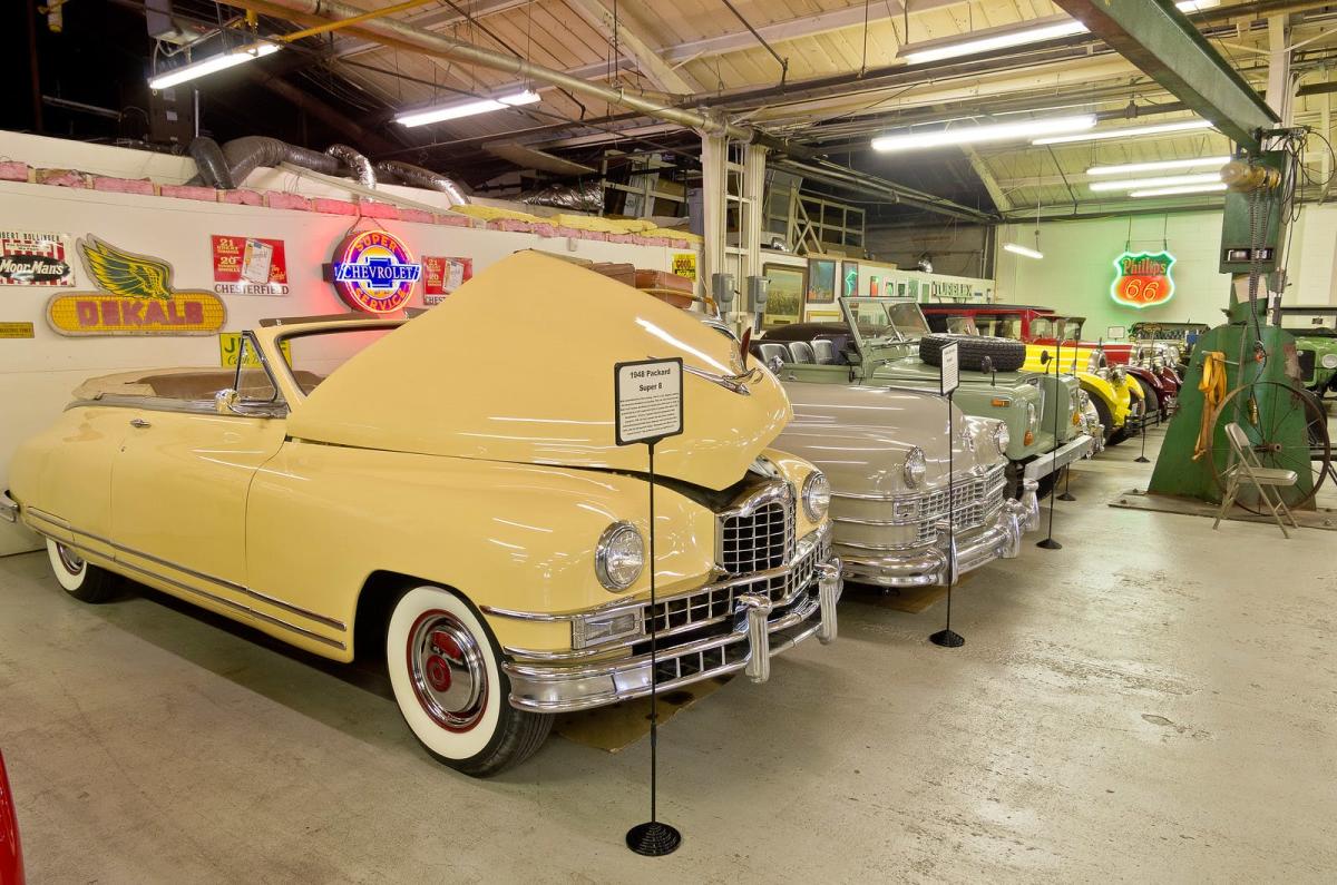 Route 66 Car Museum