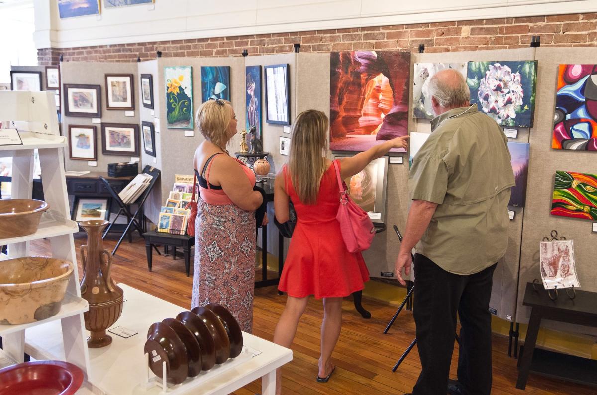 First Friday Art Walk