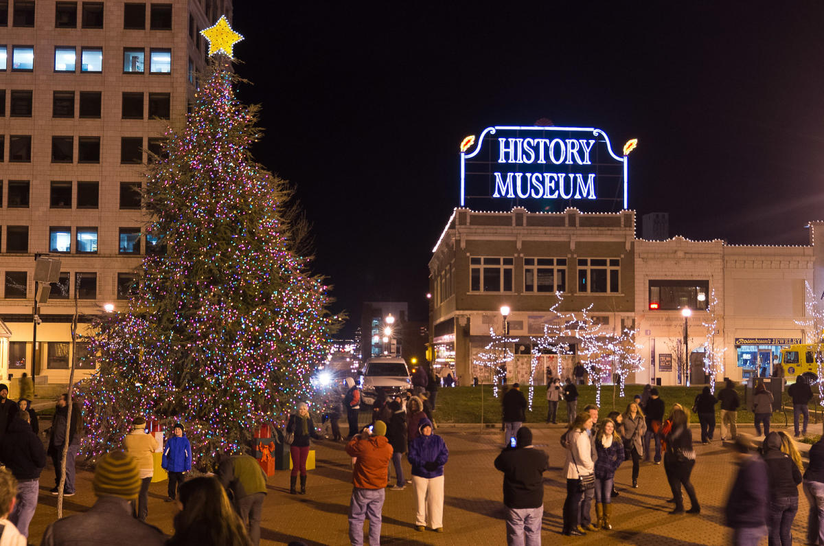 Christmas in Springfield, Missouri