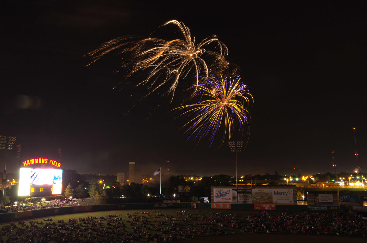 Springfield Cardinals Fireworks