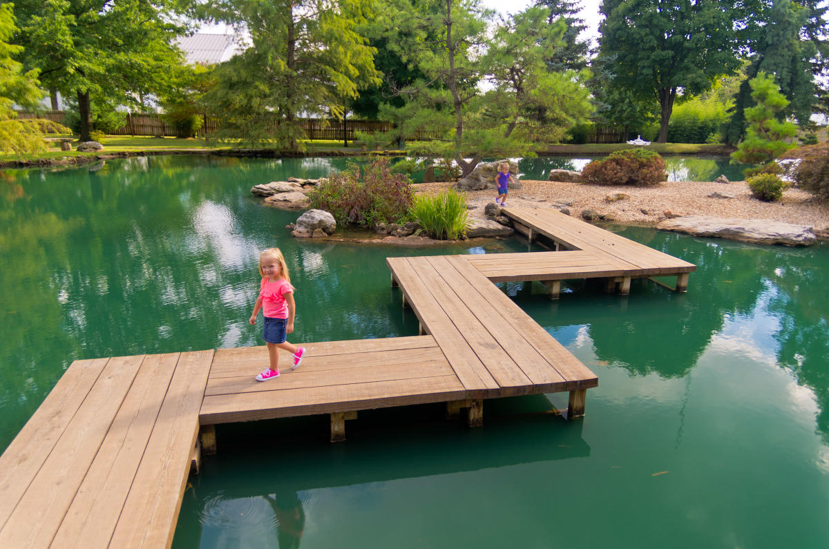 Mizumoto Japanese Stroll Garden in Springfield, Missouri