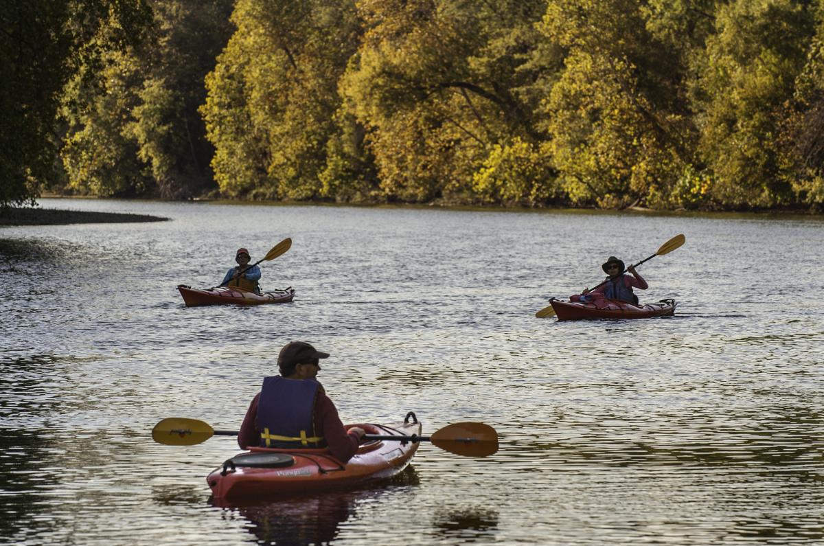 Schuylkill River Kayaking in Fall