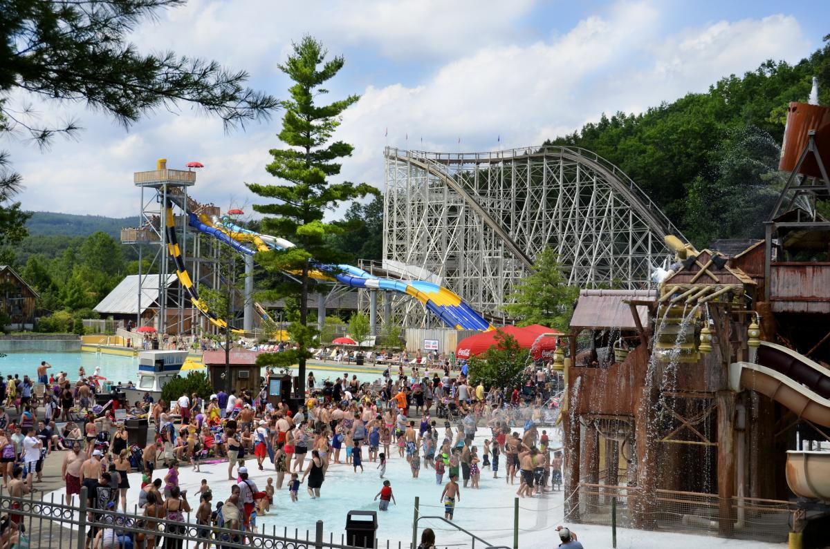 Six Flags Great Escape and Splashwater Kingdom