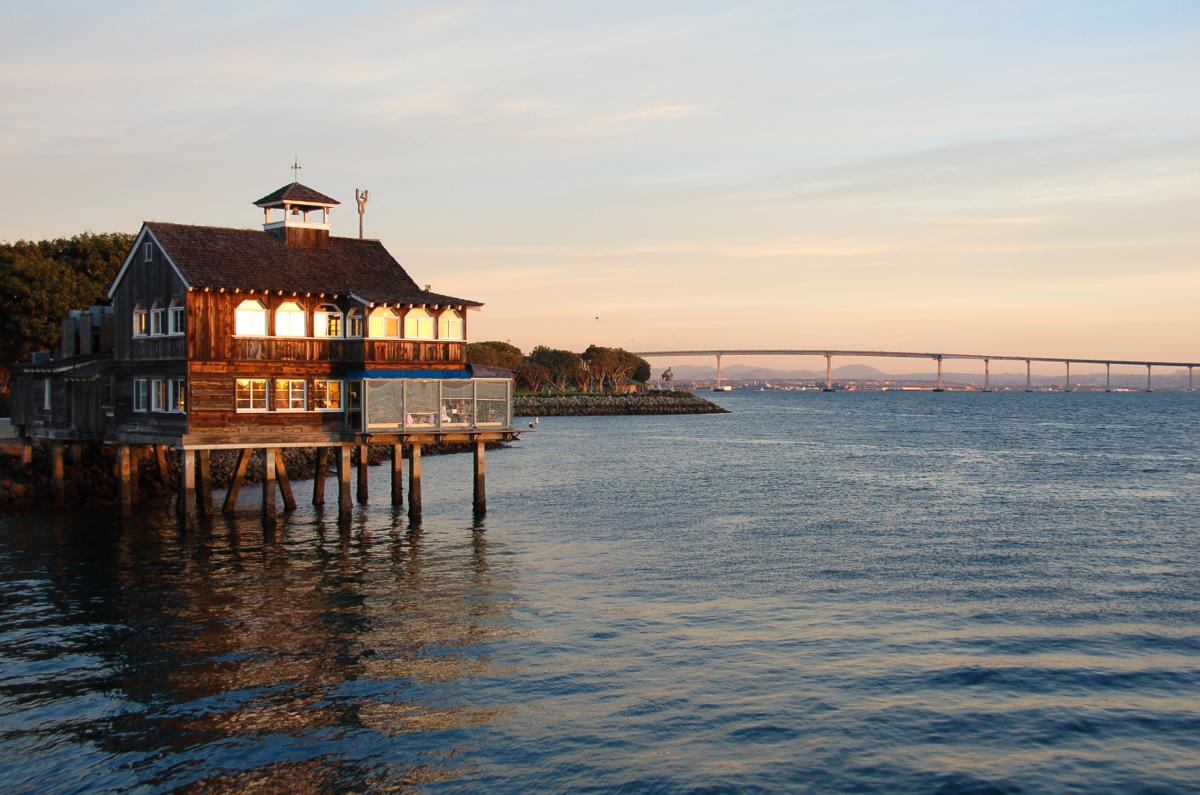 San Diego Top Waterfront Restaurant