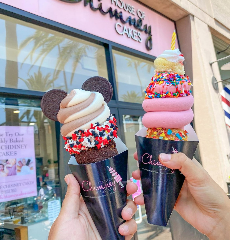 House of Chimney Cakes