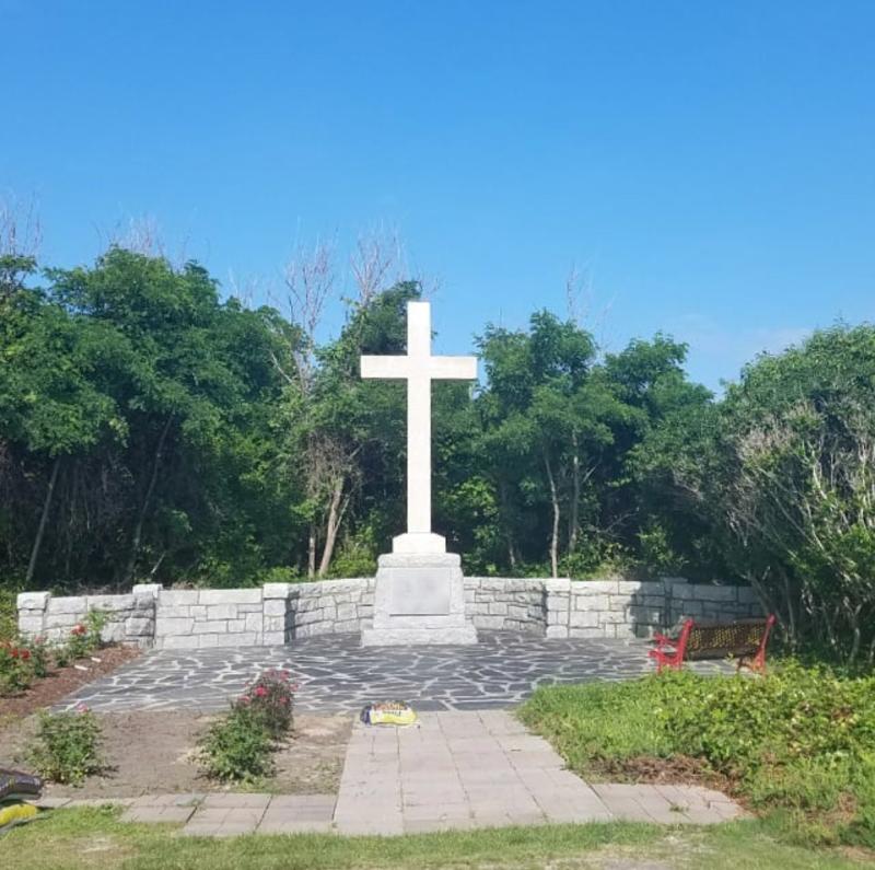 First Landing Cross