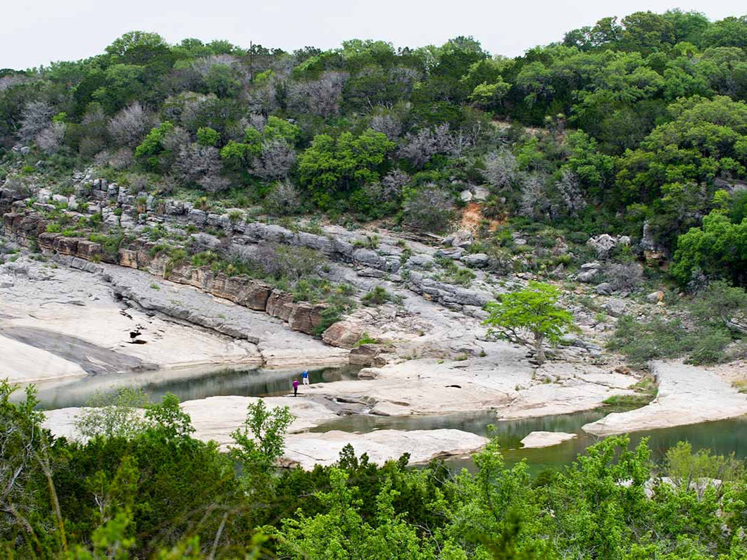 PEDERNALES FALLS STATE PARK