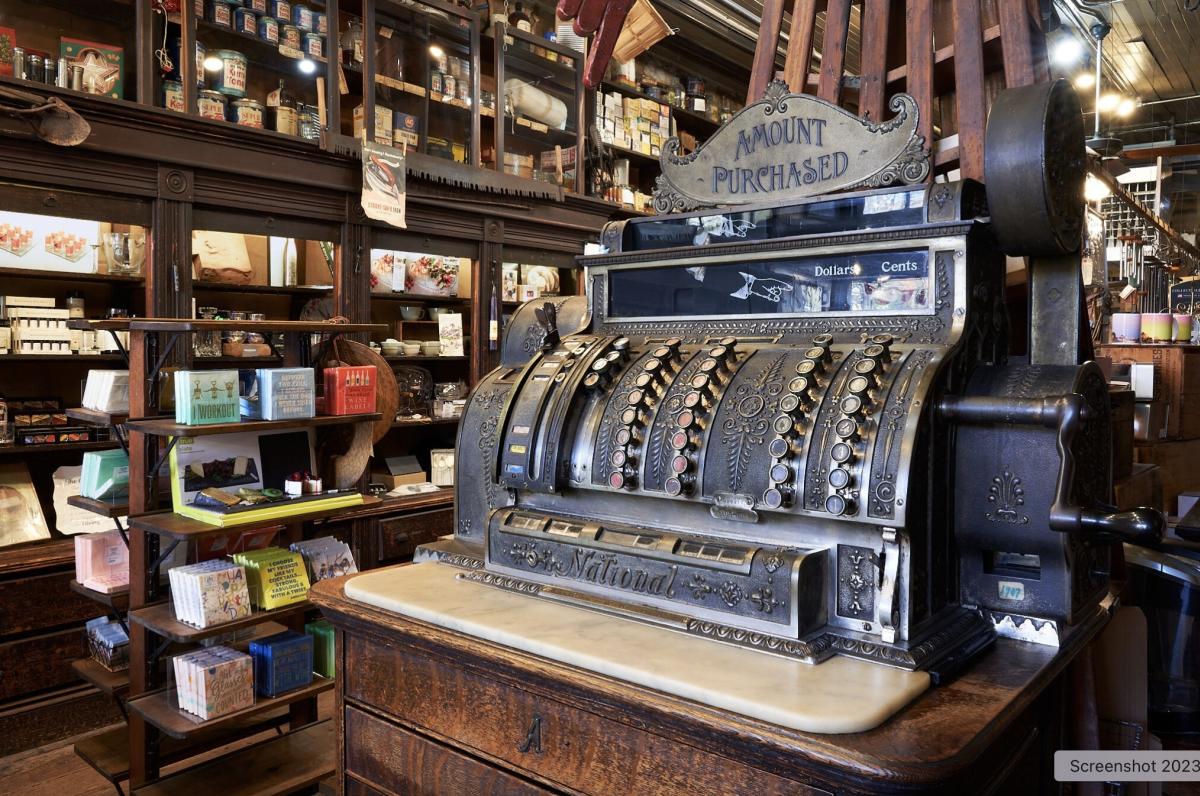 harrison brothers cash register