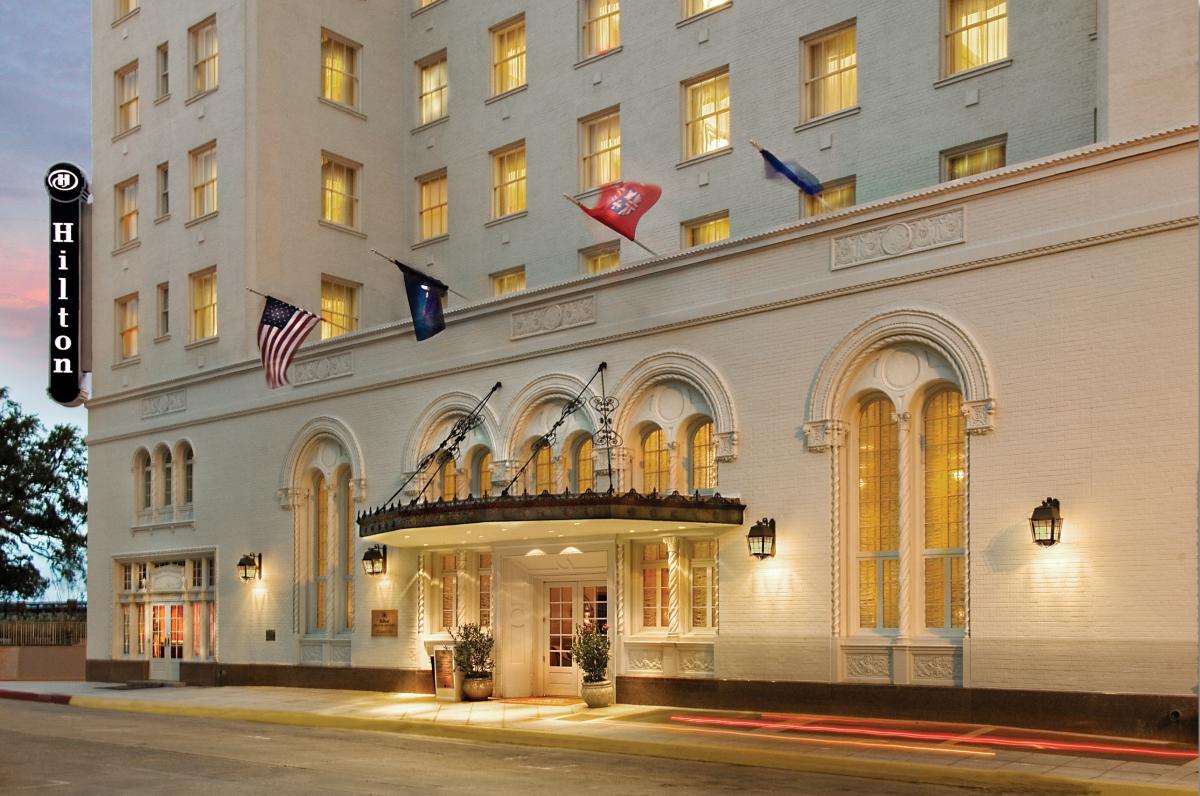Hilton exterior
