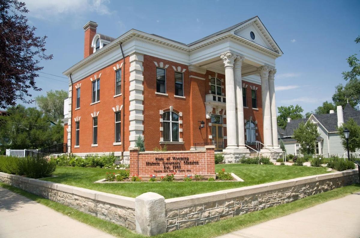 Historic Governors’ Mansion in Cheyenne, a timeless and elegant wedding venue option.