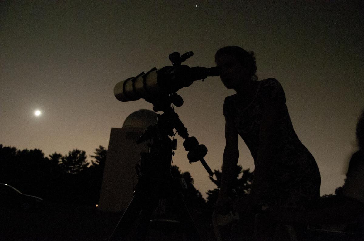 Stargazing - Fairfax County Park Authority - Turner Farm Park