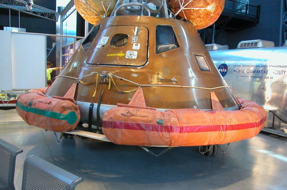 Apollo 11 Flotation Collar - Moon Landing
