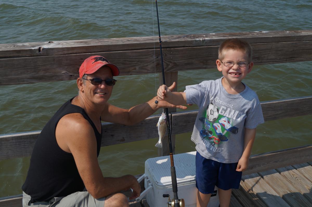 Bay Area Houston Fishing