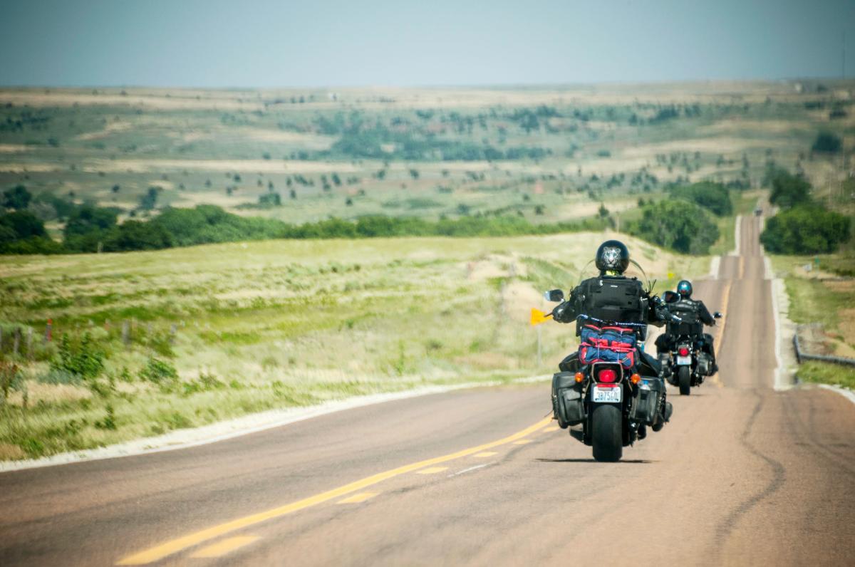 Gypsum Hills Motorcycle