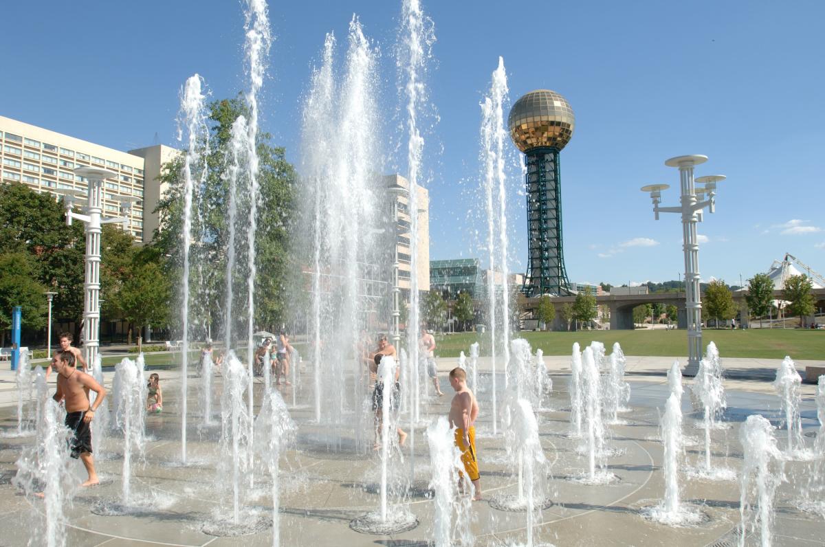 Make a Splash at World's Fair Park